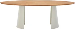 Musterring Esstisch »JustB! OD100« 1 Stk. tlg. In 3 Größen von 200 bis 240 cm mit elegantem, ellipsenförmigem Design