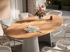 Musterring Esstisch »JustB! OD100« 1 Stk. tlg. In 3 Größen von 200 bis 240 cm mit elegantem, ellipsenförmigem Design