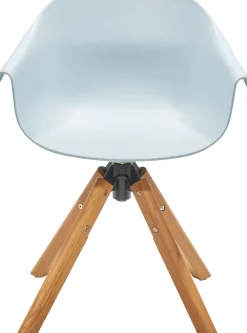 Musterring 4-Fußstuhl »Freilicht Schalenstuhl« (Set) 2 Stk.Drehbar und in 4 Farben erhältlich für flexible Sitzmomente