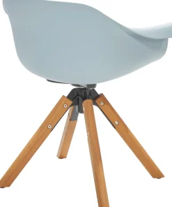 Musterring 4-Fußstuhl »Freilicht Schalenstuhl« (Set) 2 Stk.Drehbar und in 4 Farben erhältlich für flexible Sitzmomente