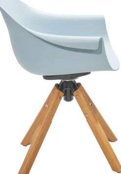 Musterring 4-Fußstuhl »Freilicht Schalenstuhl« (Set) 2 Stk.Drehbar und in 4 Farben erhältlich für flexible Sitzmomente