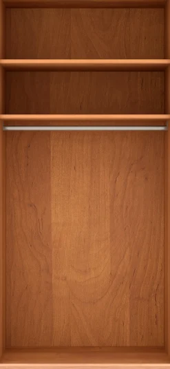 Musterring Kleiderschrank »Sorrent, Kleiderschrank, teilmassiv Eiche« mit Türdämpfern, in 5 Breiten & 2 Höhen, extra Böden, MADE IN GERMANY,Türen in Eiche massiv mit Absetzung in Schiefer, verschiedene Maße