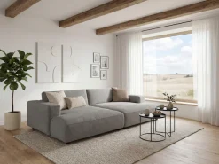 Musterring Loungesofa »MR LUCIA, die ultimative Lounge-Oase, Breite 300cm, bequem, Mega Sofa« Mega-Fläche, erstklassige Kammerkissen & Luxus-Komfort