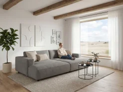 Musterring Loungesofa »MR LUCIA, die ultimative Lounge-Oase, Breite 300cm, bequem, Mega Sofa« Mega-Fläche, erstklassige Kammerkissen & Luxus-Komfort