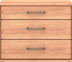 Musterring Nachtkommode »Sorrent Nachttisch, Nachtschrank, mit Schubladen, teilmassiv, 60 cm« Set, mit Selbsteinzug und Dämpfung, MADE IN GERMANY,