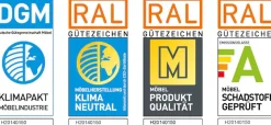 Musterring Wohnlandschaft »Lucia viel Platz, bequem, U-Form« Verschiedene Farben, inkl. Kopfstütze, Gesamtbreite 434 cm