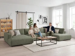 Musterring Wohnlandschaft »MR LUCIA, das ultimative Raumwunder von Musterring« Gigantische Fläche, erstklassige Kammerkissen & Luxus-Komfort