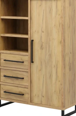OMG Design Barschrank »Ronda« mit Soft-Close, mit Metallgestell