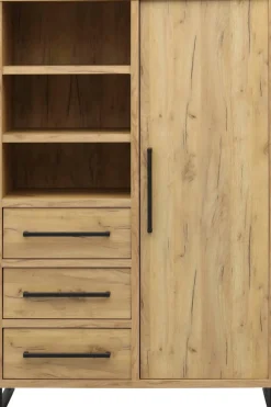 OMG Design Barschrank »Ronda« mit Soft-Close, mit Metallgestell