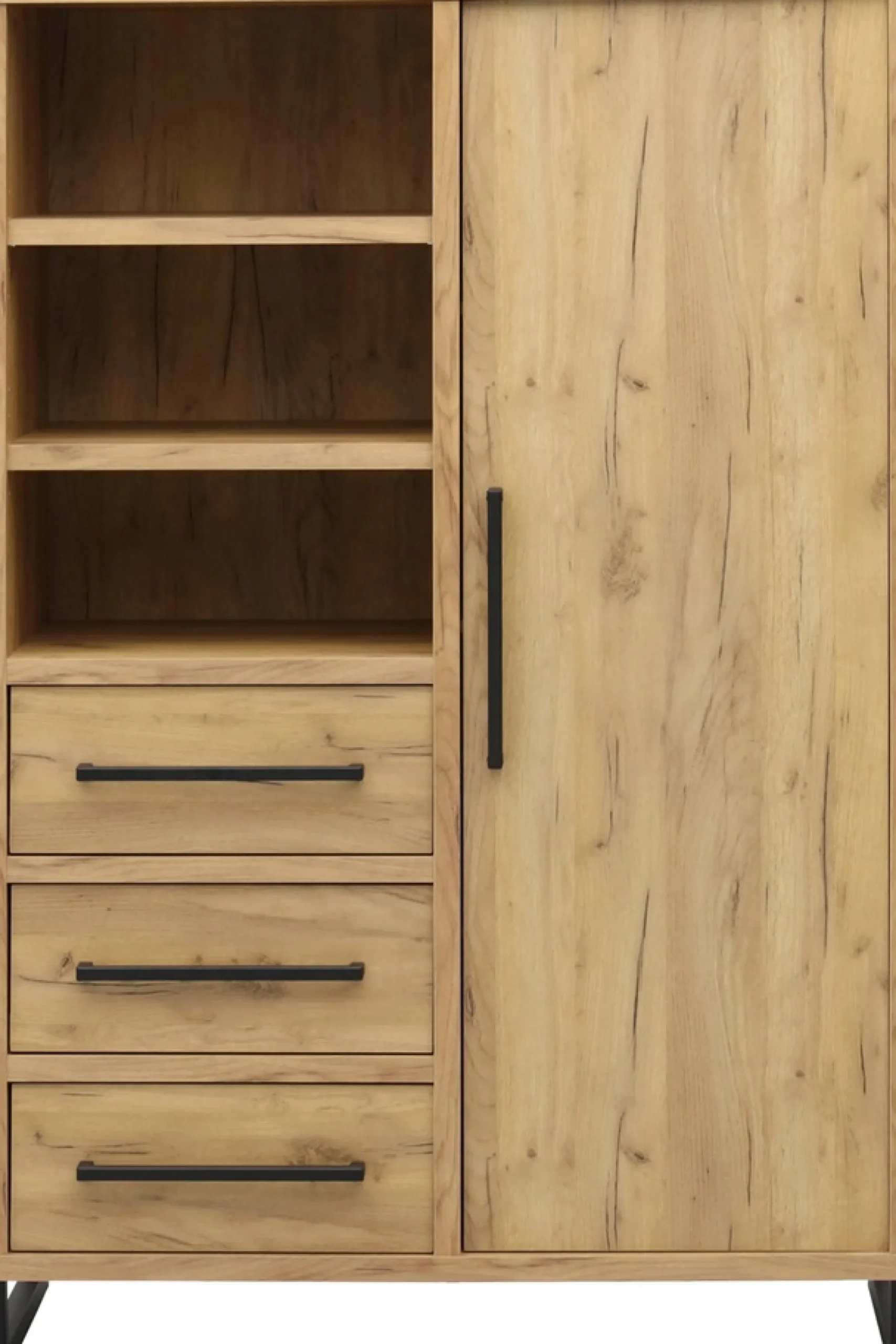 OMG Design Barschrank »Ronda« mit Soft-Close, mit Metallgestell