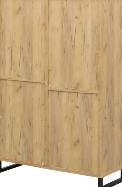 OMG Design Barschrank »Ronda« mit Soft-Close, mit Metallgestell