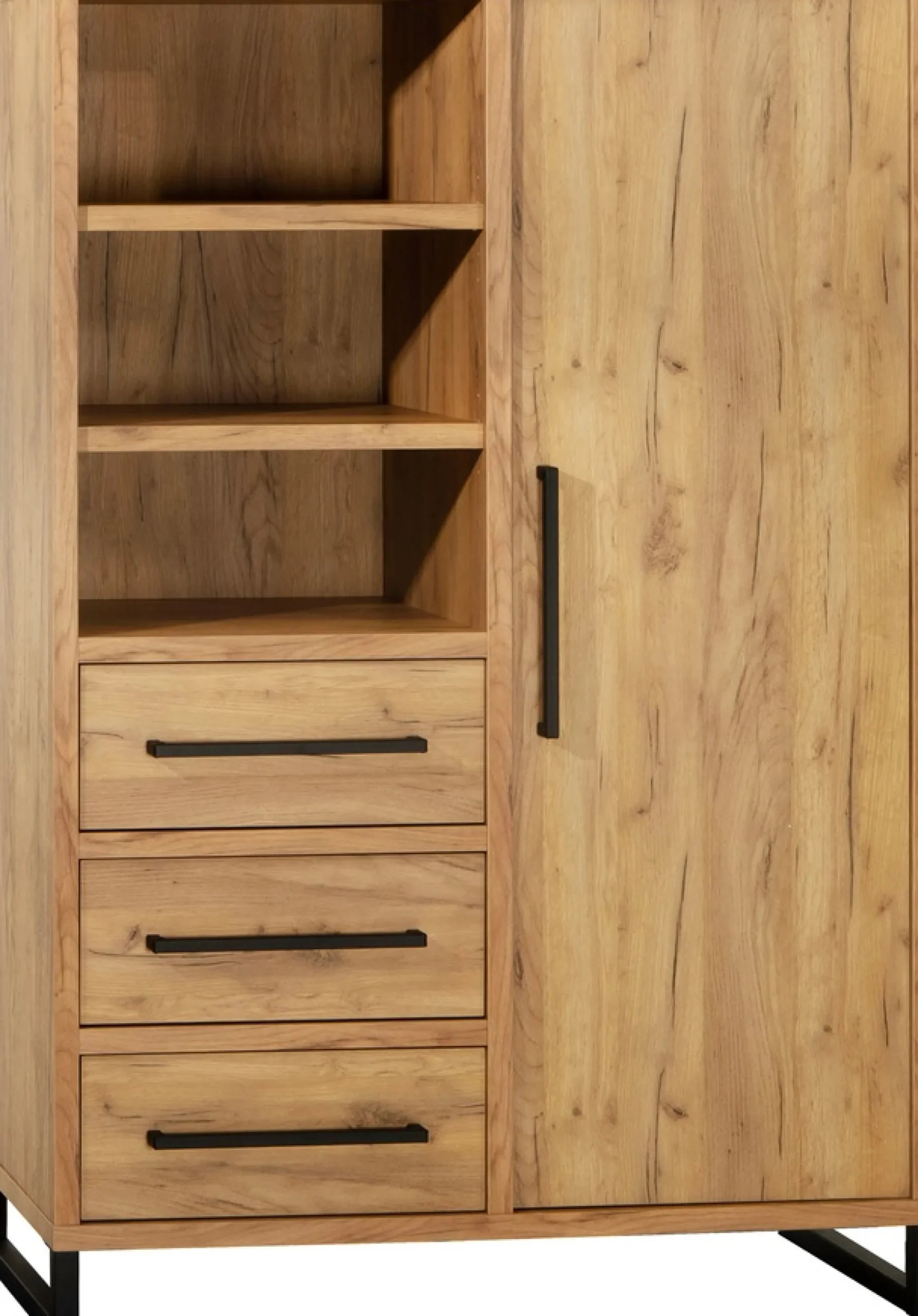 OMG Design Barschrank »Ronda« mit Soft-Close, mit Metallgestell