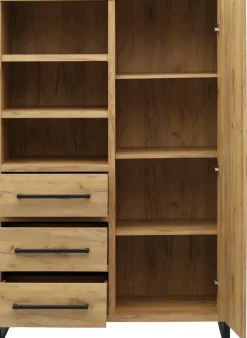 OMG Design Barschrank »Ronda« mit Soft-Close, mit Metallgestell