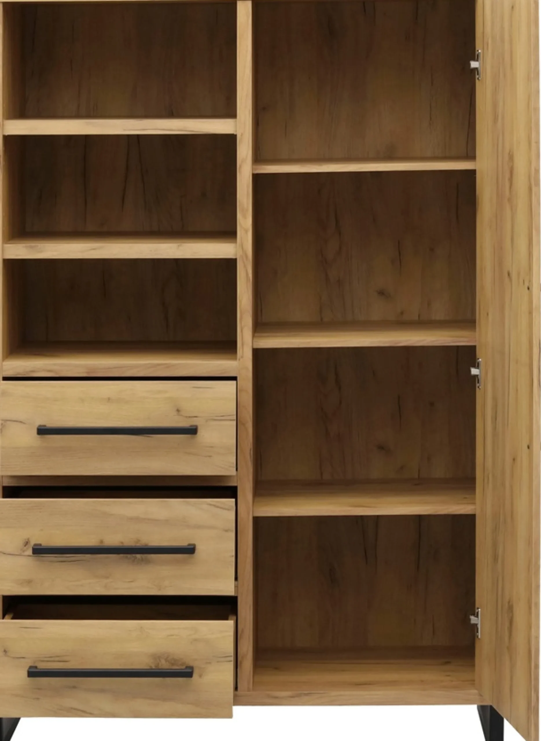 OMG Design Barschrank »Ronda« mit Soft-Close, mit Metallgestell