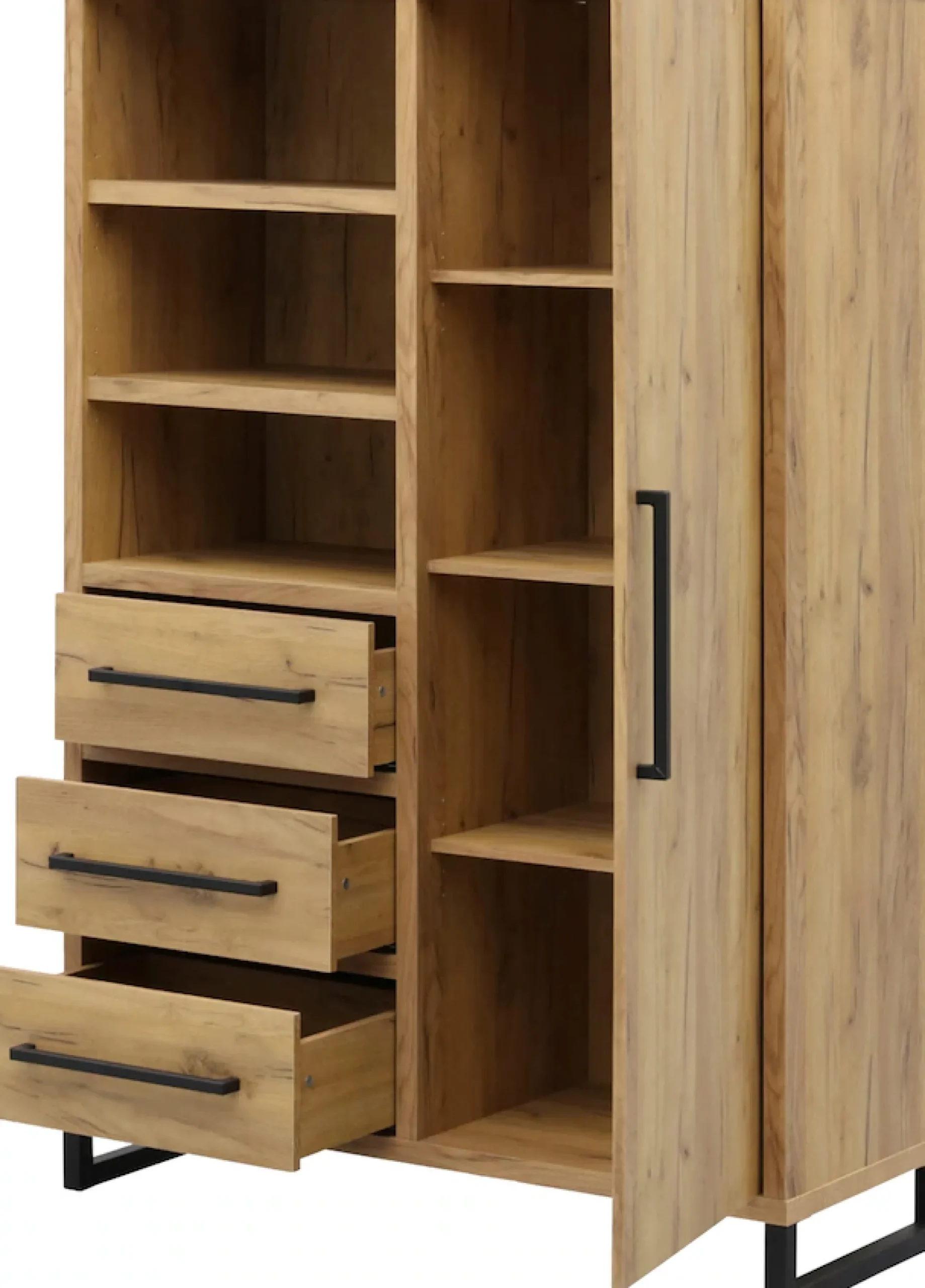 OMG Design Barschrank »Ronda« mit Soft-Close, mit Metallgestell