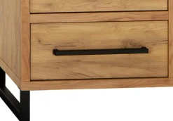 OMG Design Barschrank »Ronda« mit Soft-Close, mit Metallgestell