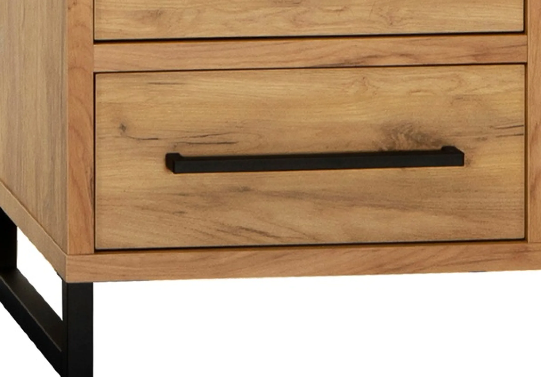 OMG Design Barschrank »Ronda« mit Soft-Close, mit Metallgestell