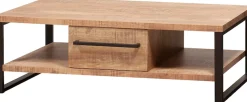 OMG Design Couchtisch »Carriba« 1 Stk. tlg. mit Schublade und Stauräumen