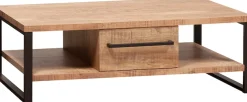 OMG Design Couchtisch »Carriba« 1 Stk. tlg. mit Schublade und Stauräumen