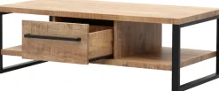 OMG Design Couchtisch »Carriba« 1 Stk. tlg. mit Schublade und Stauräumen