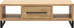 OMG Design Couchtisch »Ronda« 1 Stk. tlg. Oval mit Metallgestell