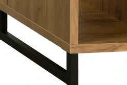 OMG Design Couchtisch »Ronda« 1 Stk. tlg. Oval mit Metallgestell