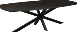 OMG Design Esstisch »Nottingham« 1 Stk. tlg. Eiche Massivholz, mit Spider-Gestell