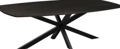 OMG Design Esstisch »Nottingham« 1 Stk. tlg. Eiche Massivholz, mit Spider-Gestell