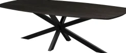OMG Design Esstisch »Nottingham« 1 Stk. tlg. Eiche Massivholz, mit Spider-Gestell