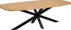 OMG Design Esstisch »Nottingham« 1 Stk. tlg. Eiche Massivholz, mit Spider-Gestell