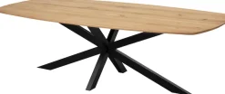 OMG Design Esstisch »Nottingham« 1 Stk. tlg. Eiche Massivholz, mit Spider-Gestell