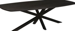OMG Design Esstisch »Nottingham« 1 Stk. tlg. Eiche Massivholz, mit Spider-Gestell