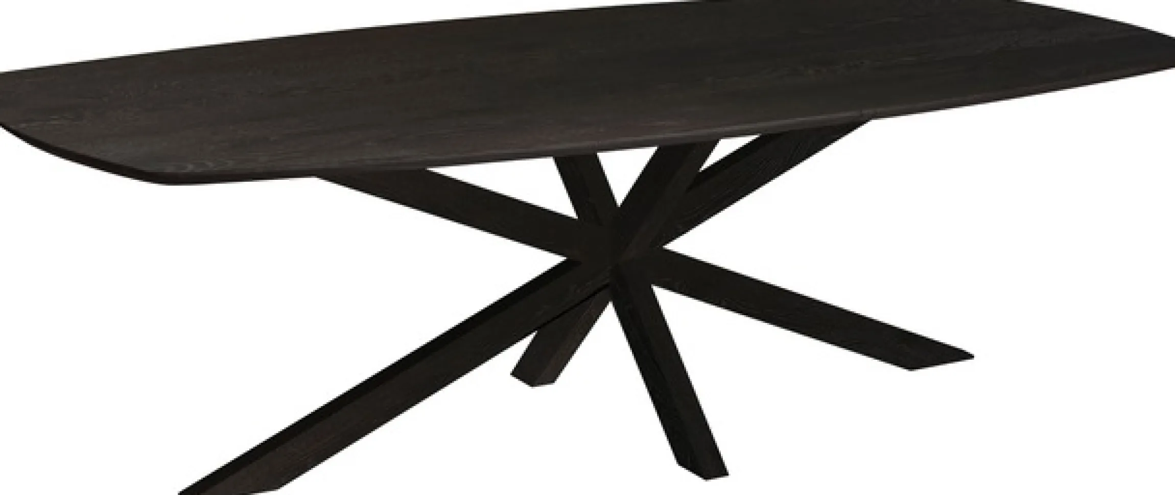 OMG Design Esstisch »Nottingham« 1 Stk. tlg. Eiche Massivholz, mit Spider-Gestell