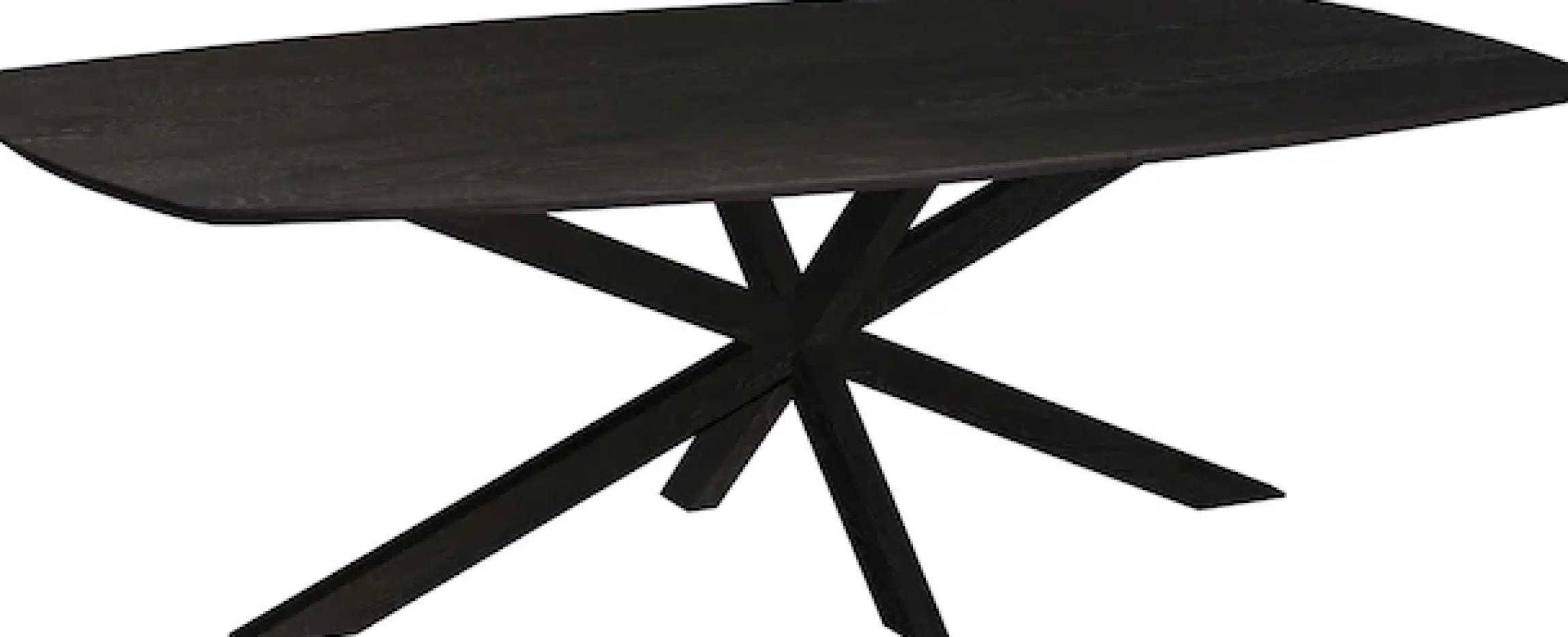 OMG Design Esstisch »Nottingham« 1 Stk. tlg. Eiche Massivholz, mit Spider-Gestell