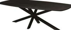 OMG Design Esstisch »Nottingham« 1 Stk. tlg. Eiche Massivholz, mit Spider-Gestell