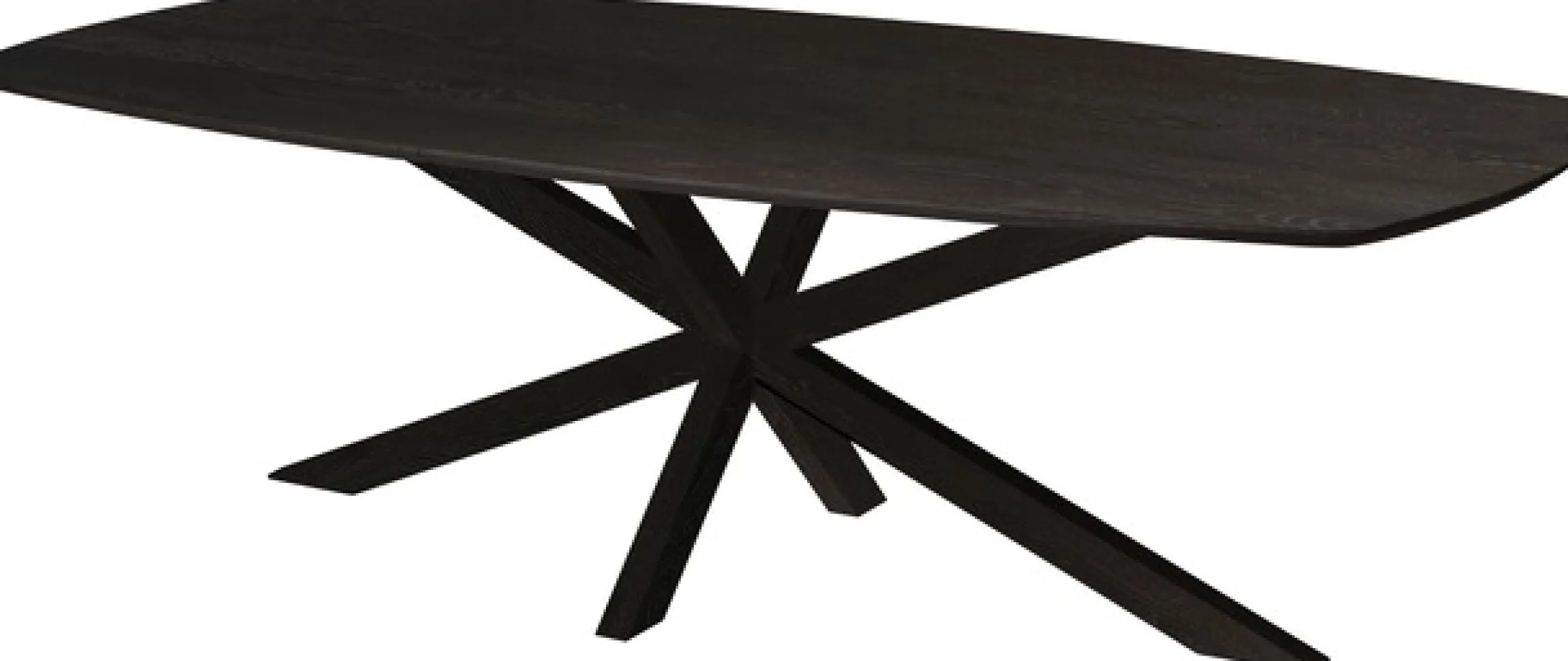 OMG Design Esstisch »Nottingham« 1 Stk. tlg. Eiche Massivholz, mit Spider-Gestell