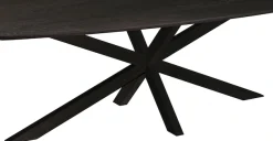 OMG Design Esstisch »Nottingham« 1 Stk. tlg. Eiche Massivholz, mit Spider-Gestell