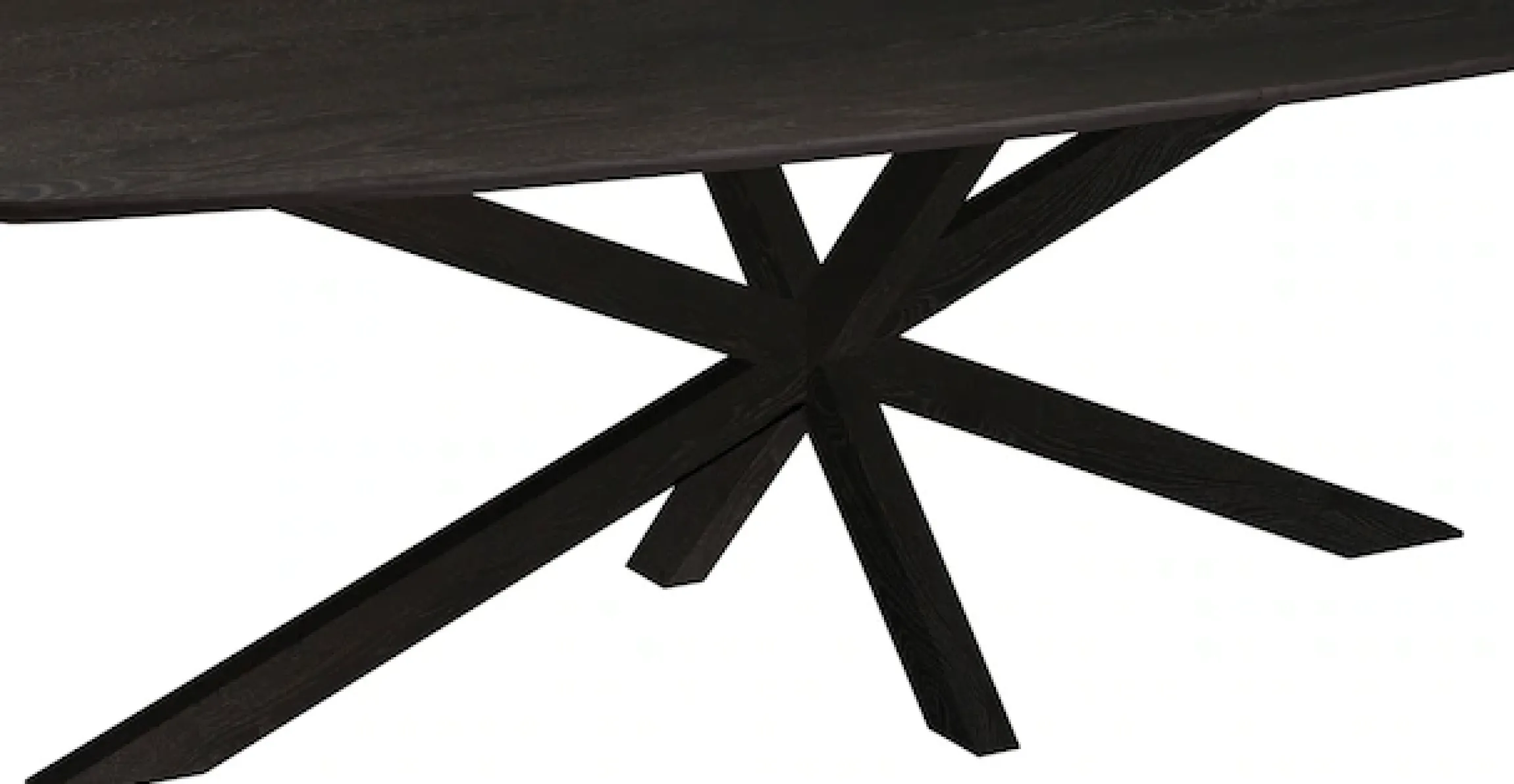 OMG Design Esstisch »Nottingham« 1 Stk. tlg. Eiche Massivholz, mit Spider-Gestell