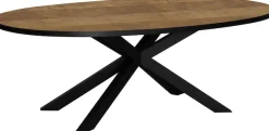 OMG Design Esstisch »Scarlet« moderne Bootsform (oval), Breite 200 cm