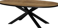 OMG Design Esstisch »Scarlet« moderne Bootsform (oval), Breite 200 cm