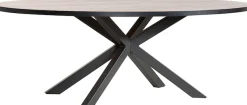 OMG Design Esstisch »Scarlet« moderne Bootsform (oval), Breite 200 cm