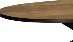 OMG Design Esstisch »Scarlet« moderne Bootsform (oval), Breite 200 cm