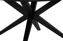 OMG Design Esstisch »Wellington« 1 Stk. tlg. Hochwertige Melamin-Tischplatte mit Metallgestell