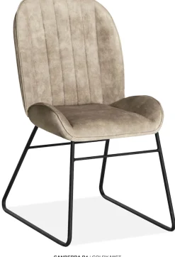 OMG Design Esszimmerstuhl »Canberra« (Set) 1 Stk.Esszimmerstuhl, pflegeleichter Samtvelour Bezug