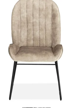OMG Design Esszimmerstuhl »Canberra« (Set) 1 Stk.Esszimmerstuhl, pflegeleichter Samtvelour Bezug