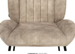 OMG Design Esszimmerstuhl »Canberra« (Set) 1 Stk.Esszimmerstuhl, pflegeleichter Samtvelour Bezug