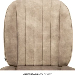 OMG Design Esszimmerstuhl »Canberra« (Set) 1 Stk.Esszimmerstuhl, pflegeleichter Samtvelour Bezug