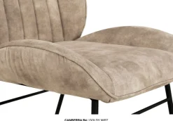 OMG Design Esszimmerstuhl »Canberra« (Set) 1 Stk.Esszimmerstuhl, pflegeleichter Samtvelour Bezug