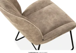 OMG Design Esszimmerstuhl »Canberra« (Set) 1 Stk.Esszimmerstuhl, pflegeleichter Samtvelour Bezug