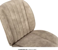OMG Design Esszimmerstuhl »Canberra« (Set) 1 Stk.Esszimmerstuhl, pflegeleichter Samtvelour Bezug